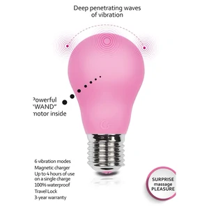 Stimulator Clitoris Gvibe Bulb Roz