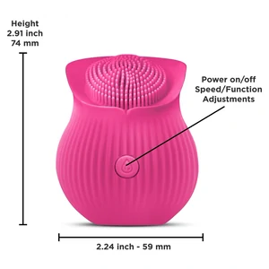 Stimulator Clitoris Inya The Bloom Roz
