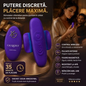 Stimulator Clitoris Lock-N-Play Panty Teaser Mov