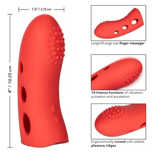 Stimulator Clitoris Marvelous Roșu