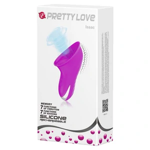 Stimulator Clitoris Pretty Love Isaac Mov