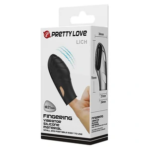 Stimulator Clitoris Pretty Love Lich Negru