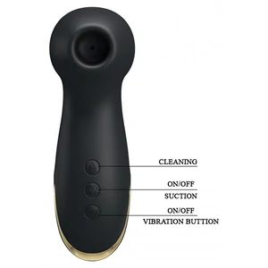 Stimulator Clitoris Pretty Love Royal Pleasure Negru
