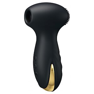 Stimulator Clitoris Pretty Love Royal Pleasure Negru pe Denysa.ro