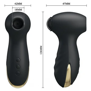 Stimulator Clitoris Pretty Love Royal Pleasure Negru