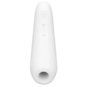 Stimulator Clitoris Satisfyer Curvy 1 Plus Alb