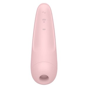 Stimulator Clitoris Satisfyer Curvy 2 Plus Roz