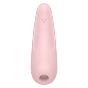 Stimulator Clitoris Satisfyer Curvy 2 Plus Roz