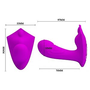 Stimulator Clitoris Și Punct G Pretty Love Willie Mov