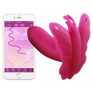 Stimulator Clitoris Smart Control Lidia Realov Roz pe Denysa.ro