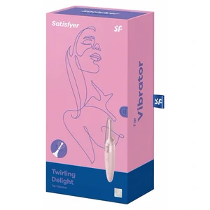 Stimulator Clitoris Twirling Delight Roz