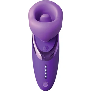Stimulator cu Suctiune și Limbă Vibratorie, 7 Moduri, USB-C Mov