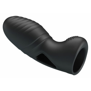 Stimulator Cu Vibrații Clitoris Pretty Love Alan Negru pe Denysa.ro