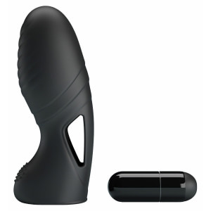 Stimulator Cu Vibrații Clitoris Pretty Love Alan Negru