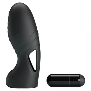 Stimulator Cu Vibrații Clitoris Pretty Love Alan Negru
