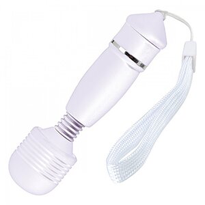 Vibrator Pentru Clitoris De Buzunar Alb