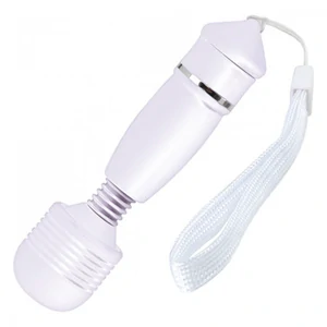 Stimulator Intim Candy Pie Chipper Alb Compact Soft Touch pe Denysa.ro