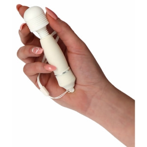 Stimulator Intim Candy Pie Chipper Alb Compact Soft Touch