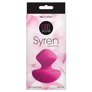 Stimulator Pentru Clitoris Syren Luxe NS Toys Roz
