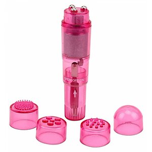Stimulator Pentru Clitoris Ultimate Rocker Roz