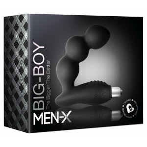 Stimulator Prostată Big Boy 7 Speed Negru