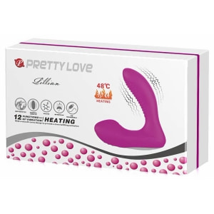 Stimulator Prostată Cu Încălzire Pretty Love Lillian Mov