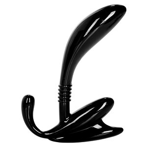 Stimulator Prostată Curved Probe Negru pe Denysa.ro