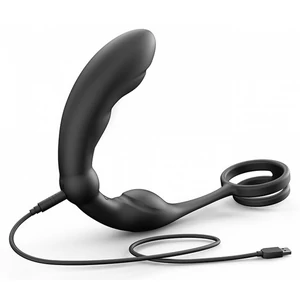 Stimulator Prostată Dorcel P-Ring Negru