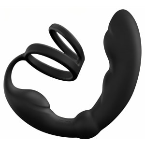 Stimulator Prostata Reincarcabil Usb Cu Telecomanda Stimulator Prostata Negru Cu Telecomanda