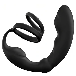 Stimulator Prostată Dorcel P-Ring Negru pe Denysa.ro