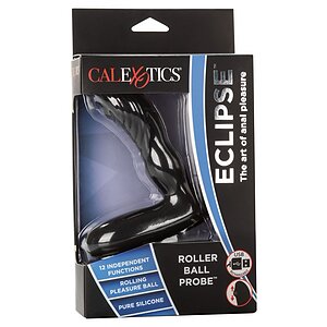 Stimulator Prostată Eclipse Roller Ball Negru