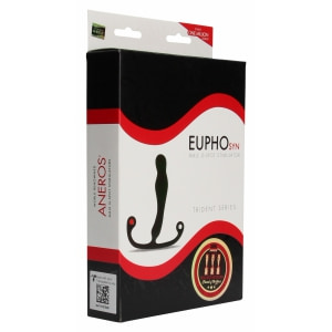 Stimulator Prostată Eupho Syn Trident Negru