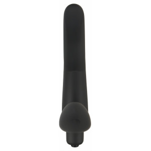 Stimulator Prostată Finger Rebel Naughty Negru