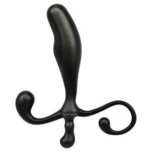 Stimulator Prostată Get Lock Pro Negru pe Denysa.ro