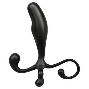 Stimulator Prostată Get Lock Pro Negru pe Denysa.ro