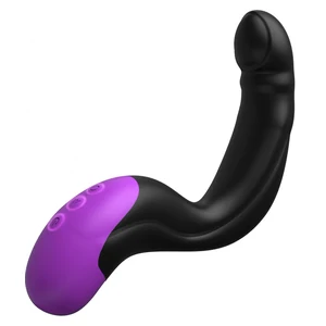 Vibrator Anal Pentru Prostata Rezistent La Apa Stimulator Prostata Hyper Pulse P-spot