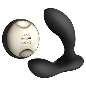 Stimulator Prostată Lelo Hugo Negru pe Denysa.ro