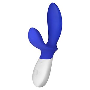 Stimulator Prostata Lelo Loki Wave Albastru pe Denysa.ro