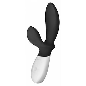 Stimulator Prostata Lelo Loki Wave Negru pe Denysa.ro