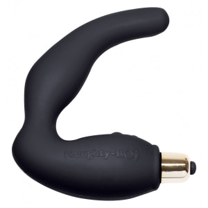 Stimulator Prostată Naughty Boy 7 Speed Negru Stimulator Prostată Naughty Boy 7 Speed Negru pe Denysa.ro