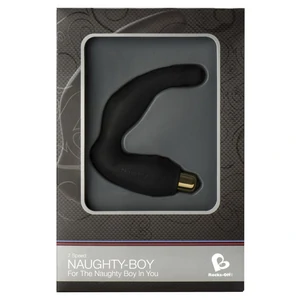 Stimulator Prostată Naughty Boy 7 Speed Negru
