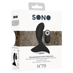 Stimulator Prostată No. 79 Rechargeable Negru
