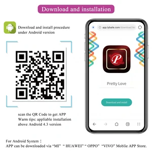 Stimulator Prostată Pretty Love Archenemy App Negru