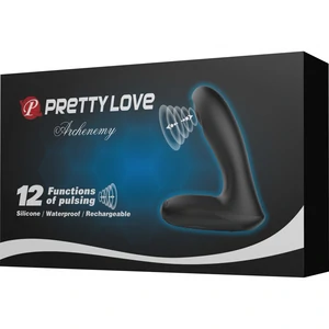 Stimulator Prostată Pretty Love Archenemy App Negru