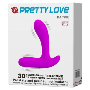 Stimulator Prostată Pretty Love Beckie Mov