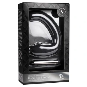 Stimulator Prostată Rude-Boy Intense Negru