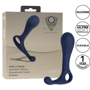 Stimulator Prostată Viceroy Direct Probe Albastru