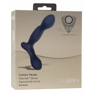 Stimulator Prostată Viceroy Expert Probe Albastru
