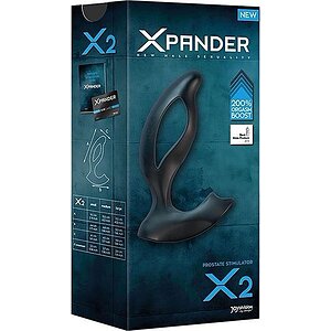 Stimulator Prostată Xpander X2 Negru