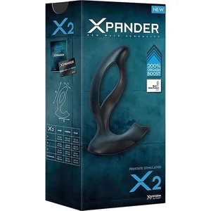 Stimulator Prostată Xpander X2 Negru